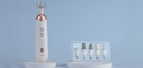 COSLUS C30 (END03) 5 IN 1 Electric Manicure and Pedicure Kit img