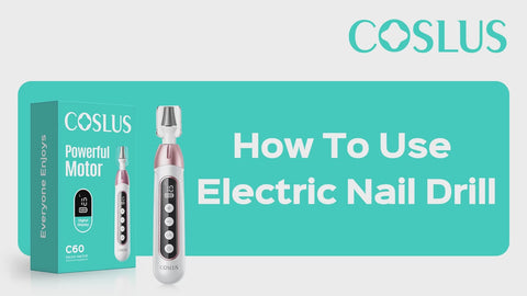 COSLUS C60 Electric nail drill img