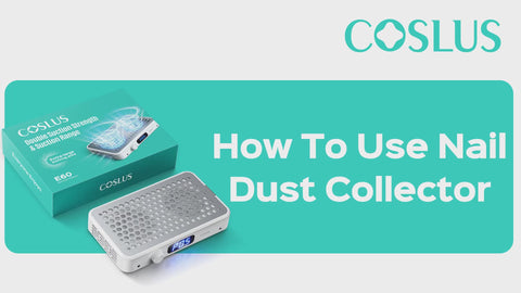 COSLUS E60 Nail dust collector img