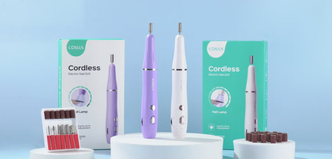 COSLUS C41 Professional Manicure Pedicure Kit img