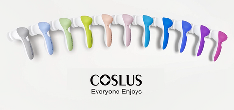 COSLUS P2017 Facial Power Brush with 7 Brush Heads img