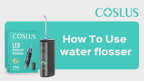 COSLUS T50 Pull-out Water Flosser img