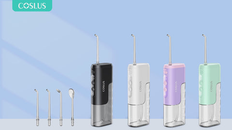 COSLUS T40 (WFP17) Mini Travel Water Flosser img