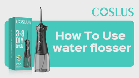 COSLUS C30 (FC5360) Water Flosser img