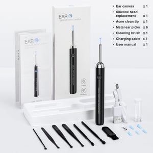 ERC1 Wireless Ear Wax Removal Kit 1080P