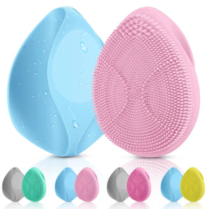 facial brush pink