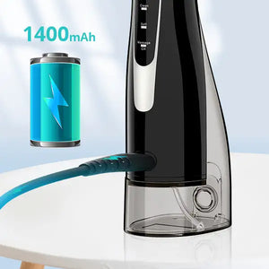 F5020E Water Dental Flosser 300ML for Teeth Cleaning