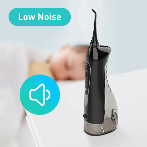 F5020E Water Dental Flosser 300ML for Teeth Cleaning