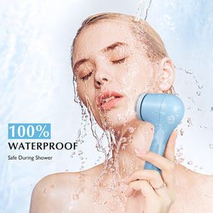 E010108 Facial Power Brush with 3 Brush Heads