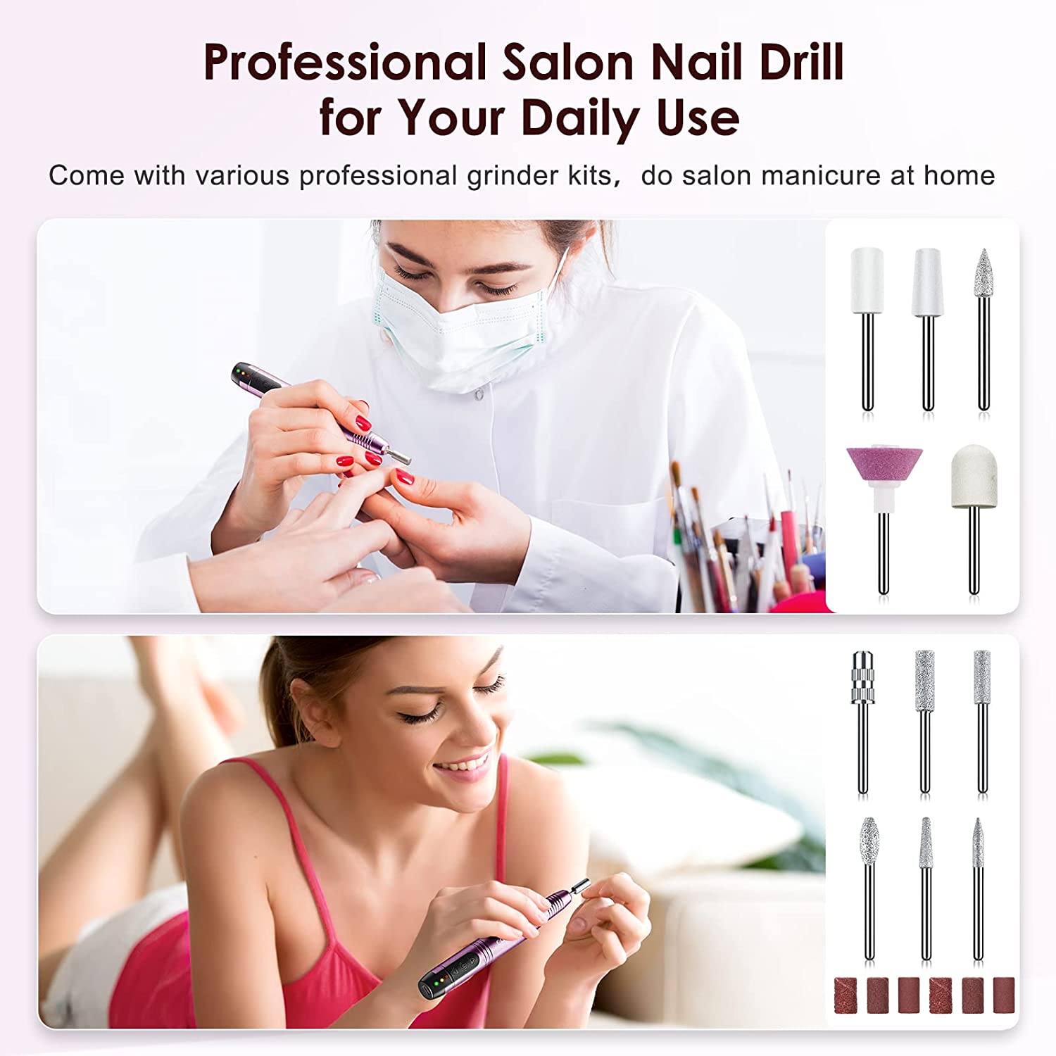 BK-A08 Nail Drill - New release