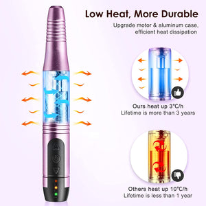 BK-A08 Nail Drill - New release